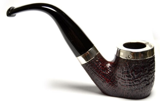 La pipe de Sherlock Holmes, une calabash, vraiment ?  Peters10