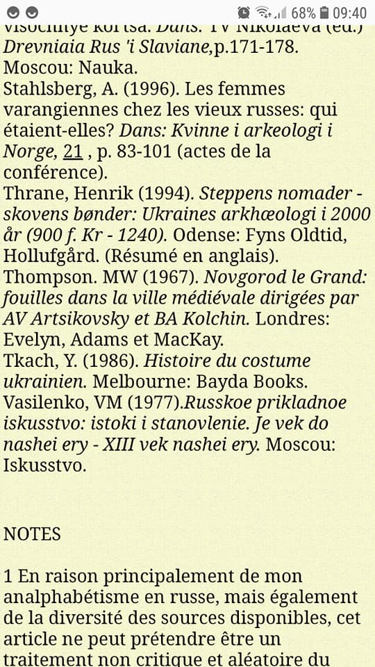 les anneaux de tempes chez les "rus" , slaves, byzantins, etc etc  - Page 2 Texte313