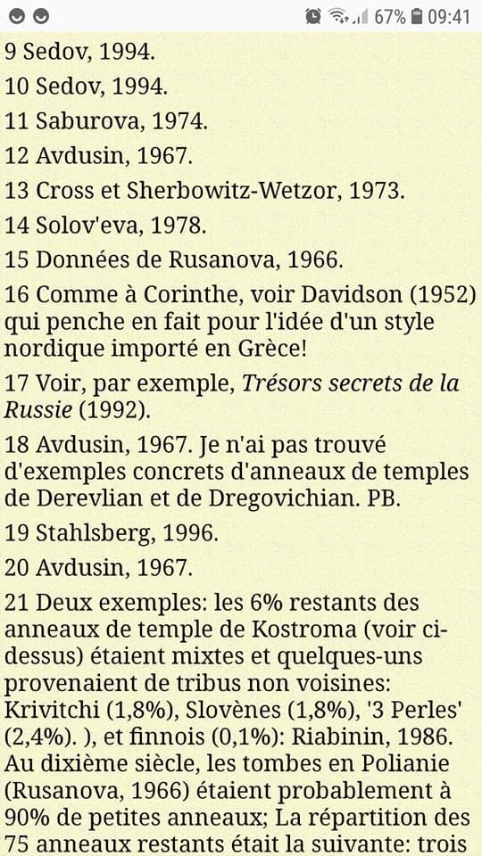 les anneaux de tempes chez les "rus" , slaves, byzantins, etc etc  - Page 2 Texte316
