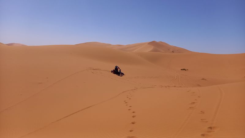 Maroc - Retour EXPÉRIENCE le maroc dans le sable, avril 2024 Merzou10