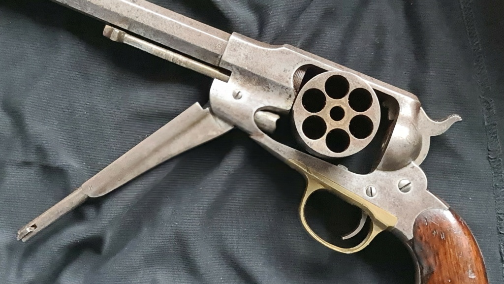 Marquage revolver Remington 1858 20240116