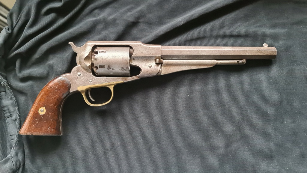 Remington New Model Reming12