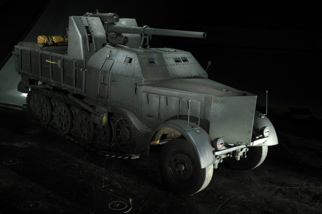 FAMO 88mm Flak 1/16 WIP - Pagina 21 0110