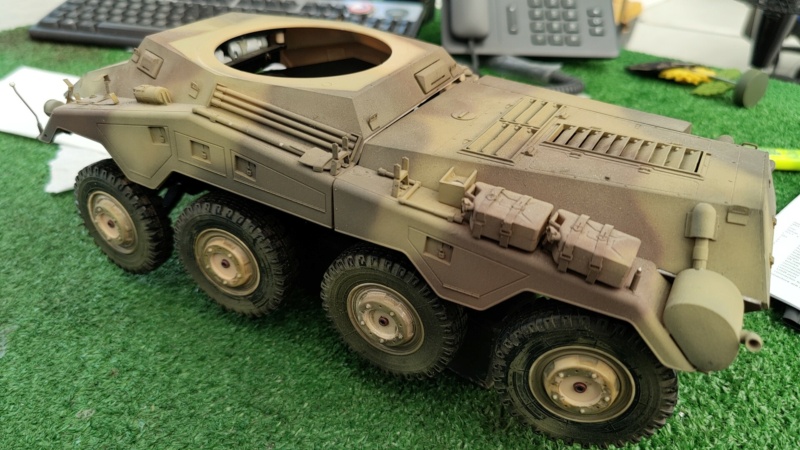 Puma Sd.Kfz. 234/2 Metal Origin 1:16 WIP Img-2024