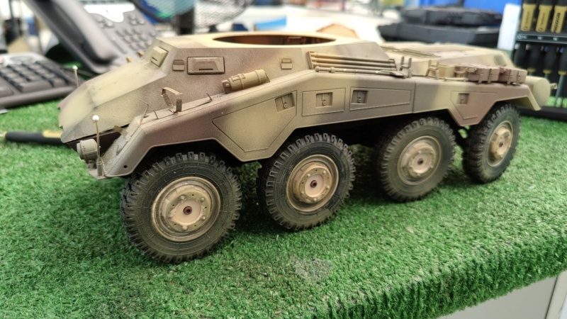 Puma Sd.Kfz. 234/2 Metal Origin 1:16 WIP Img-2025