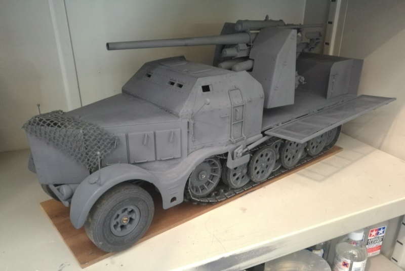 FAMO 88mm Flak 1/16 WIP - Pagina 20 Img_2323