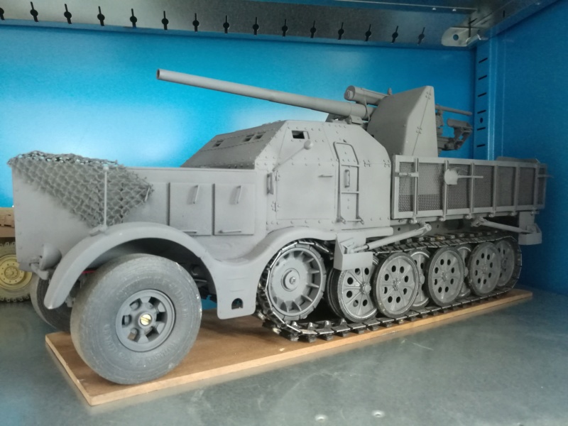 FAMO 88mm Flak 1/16 WIP - Pagina 21 Img_2395