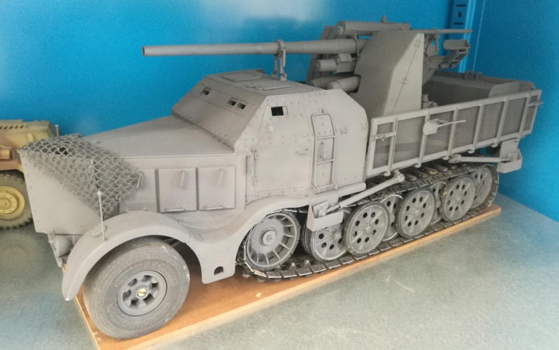 FAMO 88mm Flak 1/16 WIP - Pagina 21 Img_2415