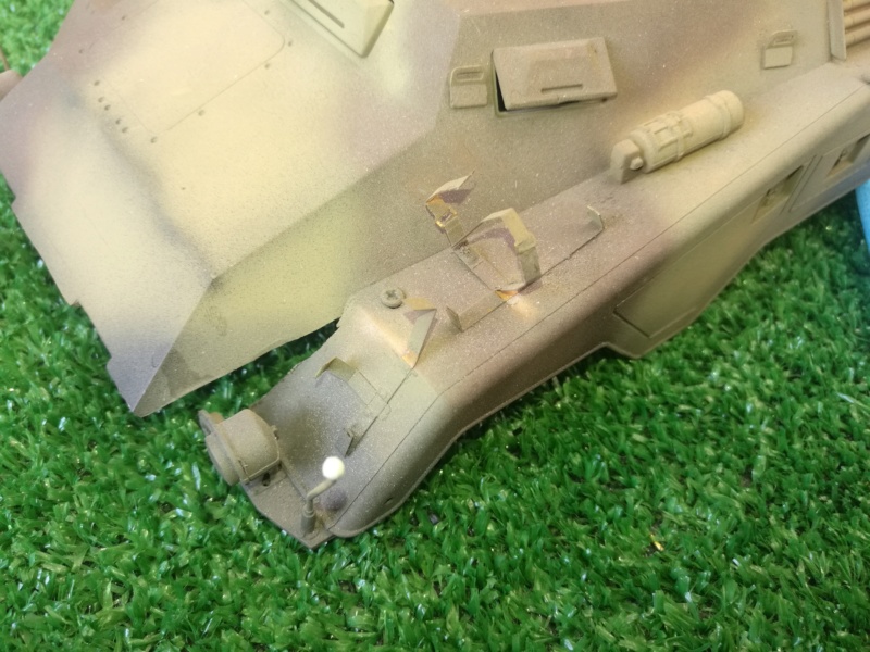 Puma Sd.Kfz. 234/2 Metal Origin 1:16 WIP Img_2471