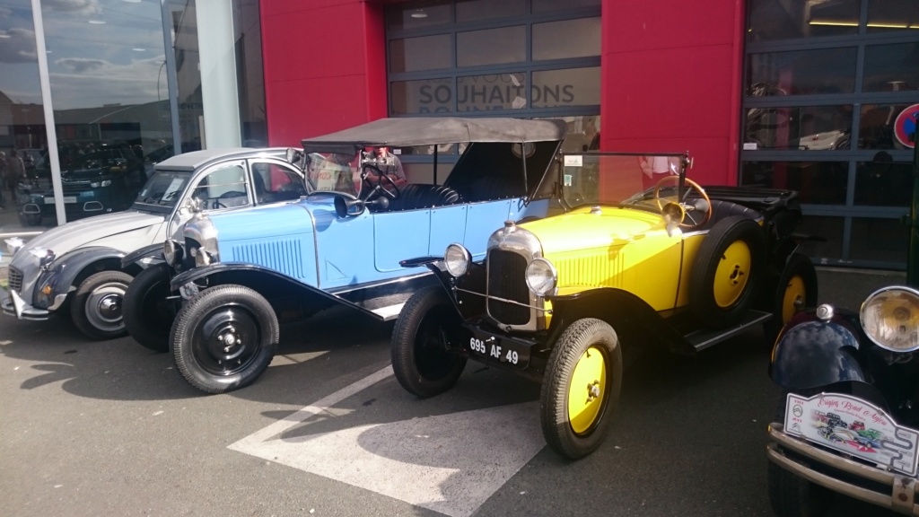 Centenaire CITROEN  à ANGERS 7 septembre 2019 Angers18