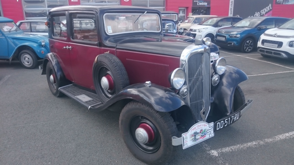 Centenaire CITROEN  à ANGERS 7 septembre 2019 Angers24