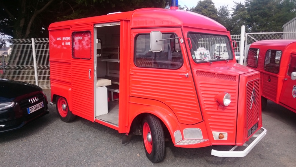 Centenaire CITROEN  à ANGERS 7 septembre 2019 Angers39