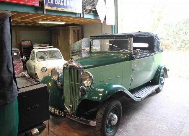 ROSALIE Cabriolet 1932 Cabrio11