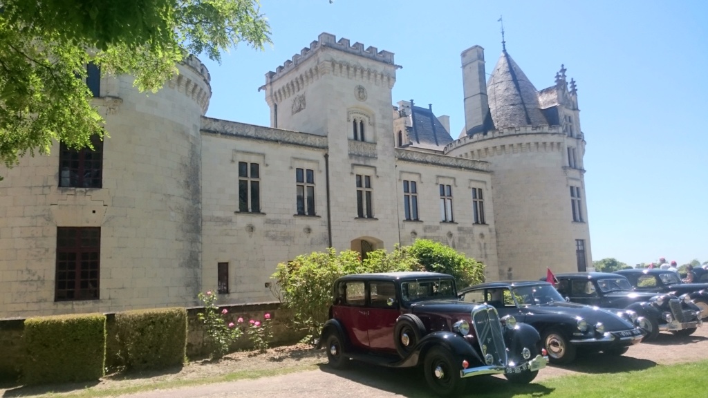 Rallye de Saumur samedi 1er juin Citroe21