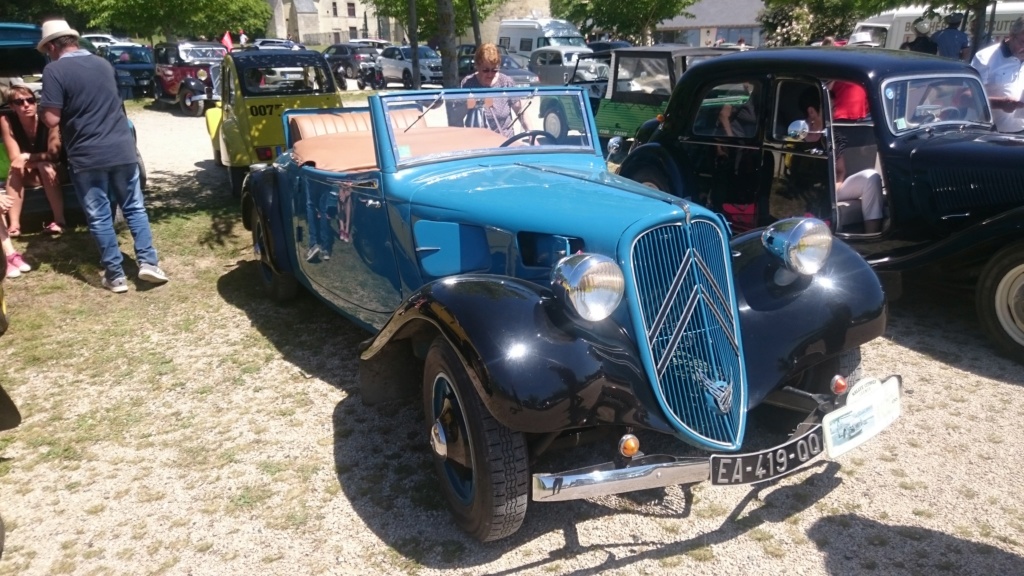 Rallye de Saumur samedi 1er juin Citroe28