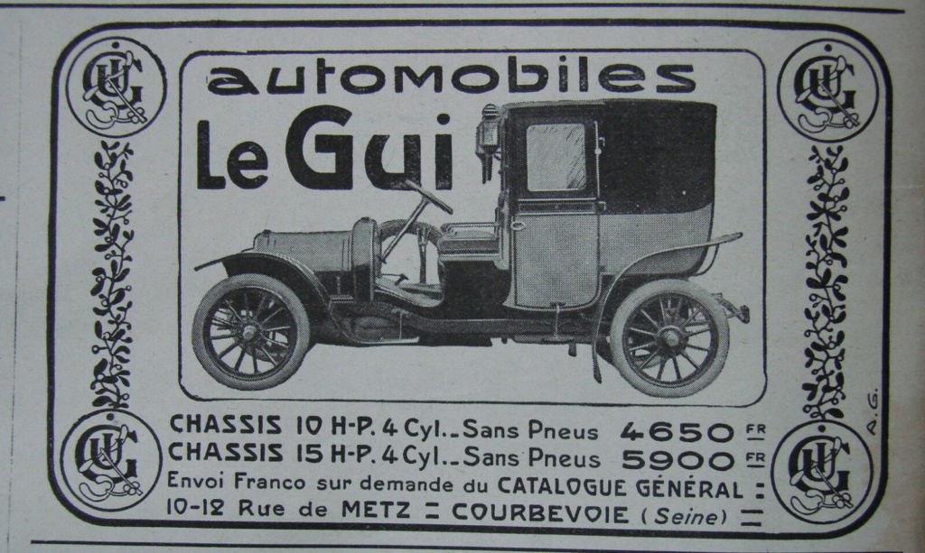 L'industrie automobile de COURBEVOIE Courbe81