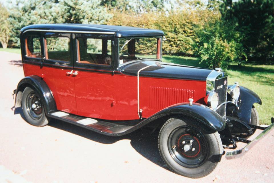 Musée Automobile de Ciré d'Aunis (17 290) Donnet13
