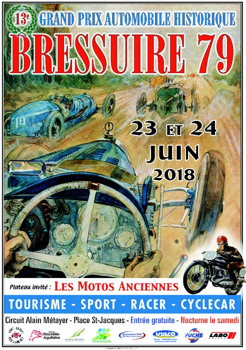 Grand Prix de TOURS à CHINON et Grand Prix de BRESSUIRE (79) Grandp10