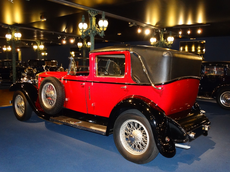 Le Musée National de l'Automobile de MULHOUSE Isotta10