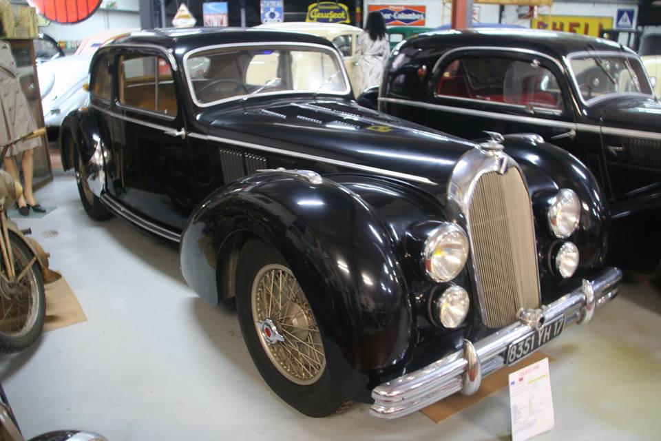 Musée Automobile de Ciré d'Aunis (17 290) Talbot11