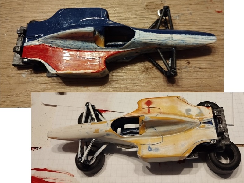 [TAMIYA] BENETTON FORD B192 1/28ème Réf 28007 0511