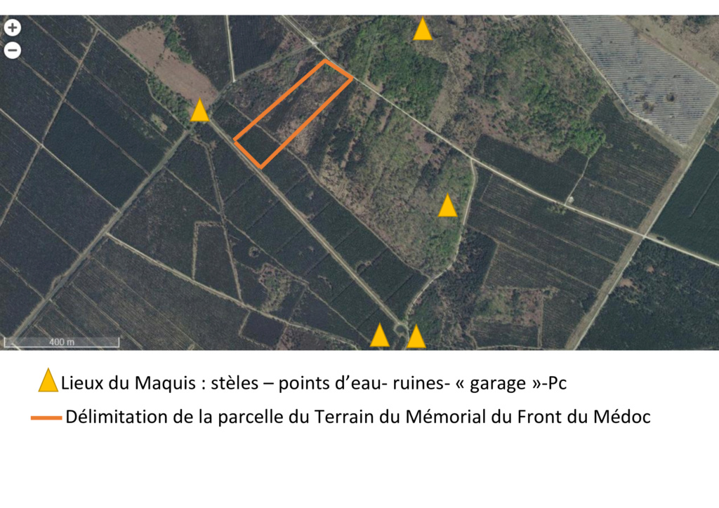 Projet  " LES MAQUIS DU MEDOC 1944 1945"  Lieux-10