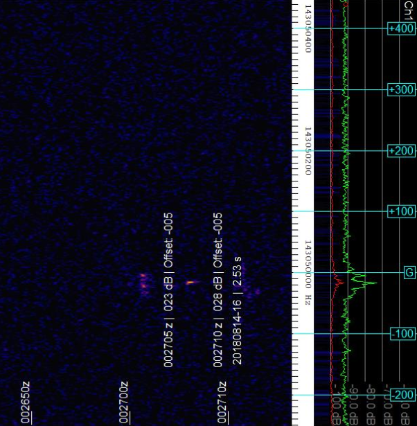 Bolide explosif 14 08 2018 à 00H26'58'' TU Rundll29