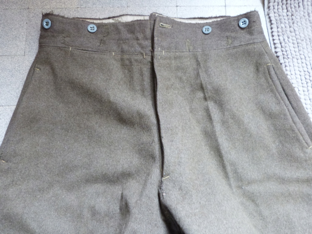 veste pantalon francais a identifier Unifor11