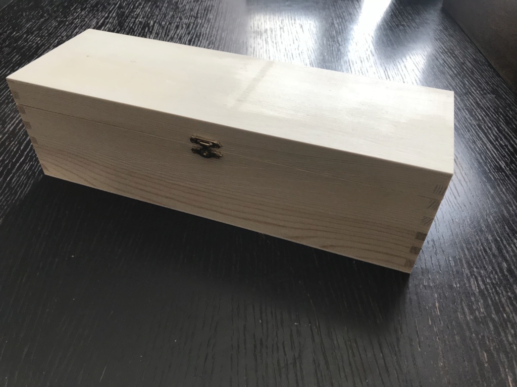 Boîte en bois  320e4910