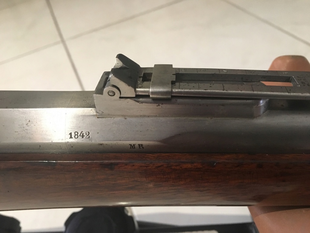 Ma carabine modèle 1840 dite "Thierry" Photo_19