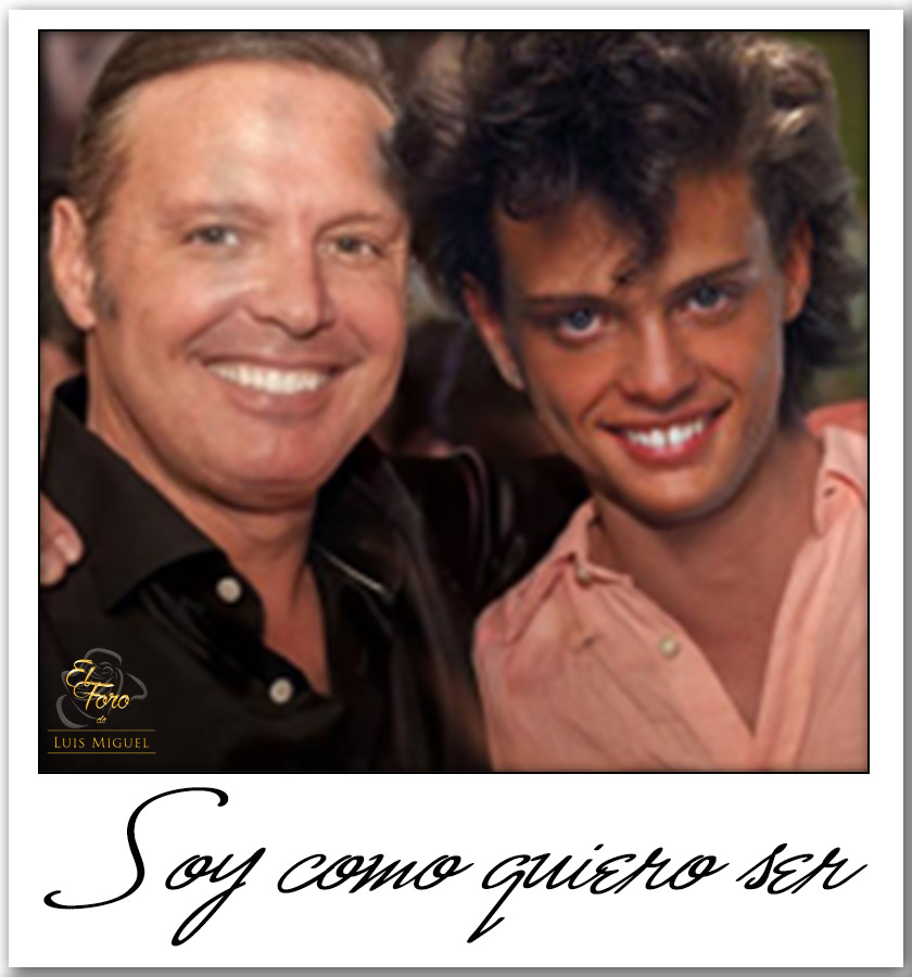 SoyComoQuieroSer - #TBT #LuisMiguel #SoyComoQuieroSer @lmxlm Abrazo10