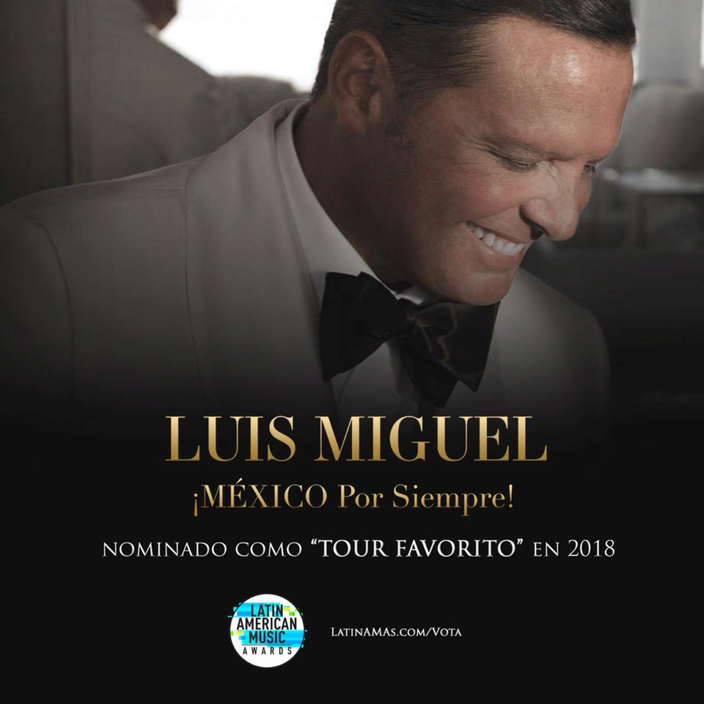 Luismiguel - LATIN AMERICAN MUSIC AWARDS - LM NOMINADO Whatsa13