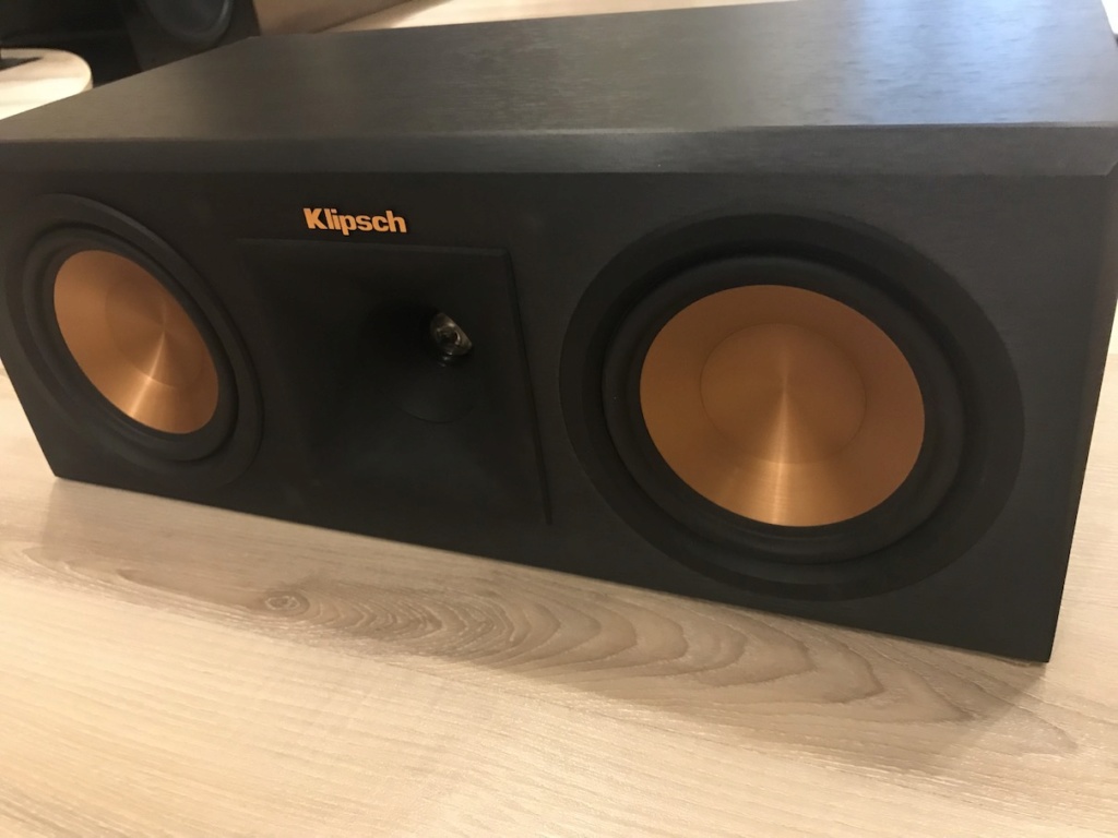 KLIPSCH RP-250C Center Speaker Img_3511