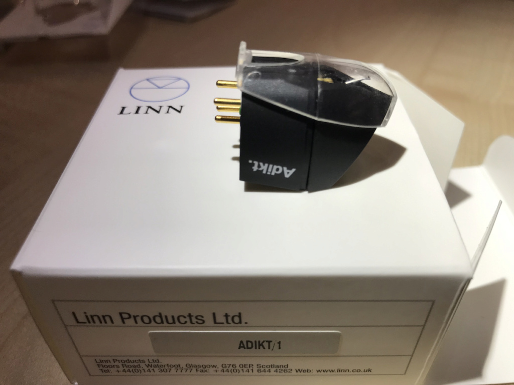 Linn Adikt MM Cartridge  Img_4911