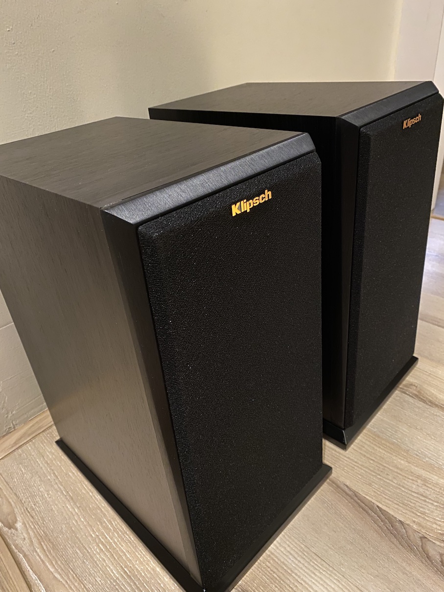 Klipsch RP-160M RP160 Stereo Bookshelf Speaker Img_8317