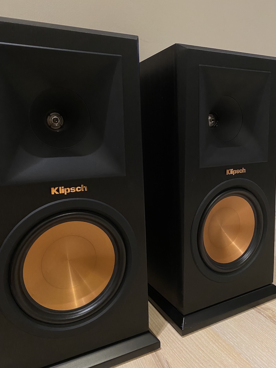 Klipsch RP-160M RP160 Stereo Bookshelf Speaker Img_8320