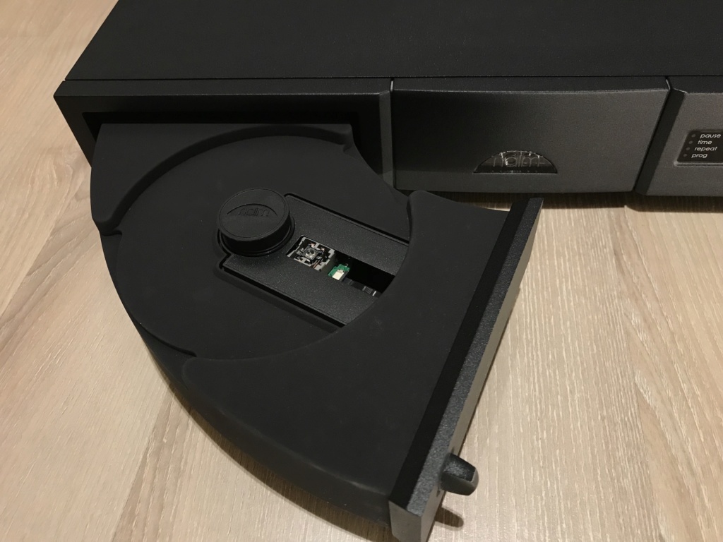 Naim CD5Si CD player Img_8910