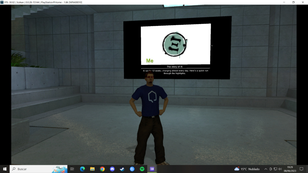 Noticias Proyecto preservación Playstation Home Deskt112