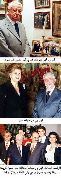 الرئيس إلياس الهراوي أقل مسؤولي لبنان ثروة . رحمه الله Featur10