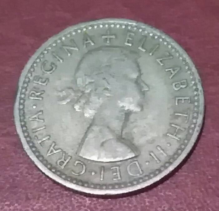 Six Pence de 1955. Reino Unido. Img_2101