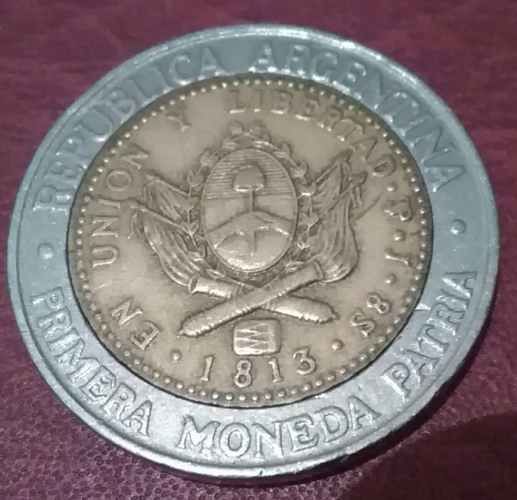 1 Peso de 1994. República Argentina. Img_2104