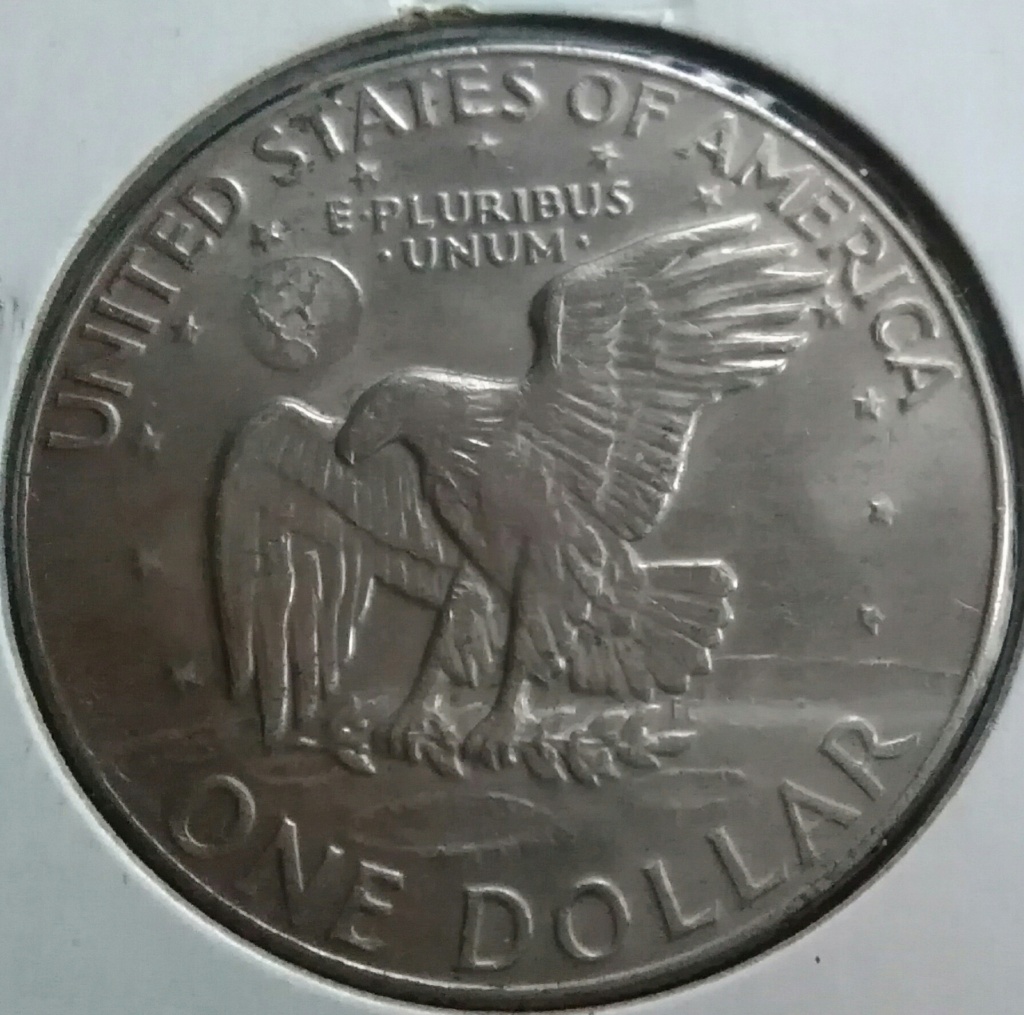 Águila alucinada. 1 Dólar de 1977 D. EE.UU. Img_2250