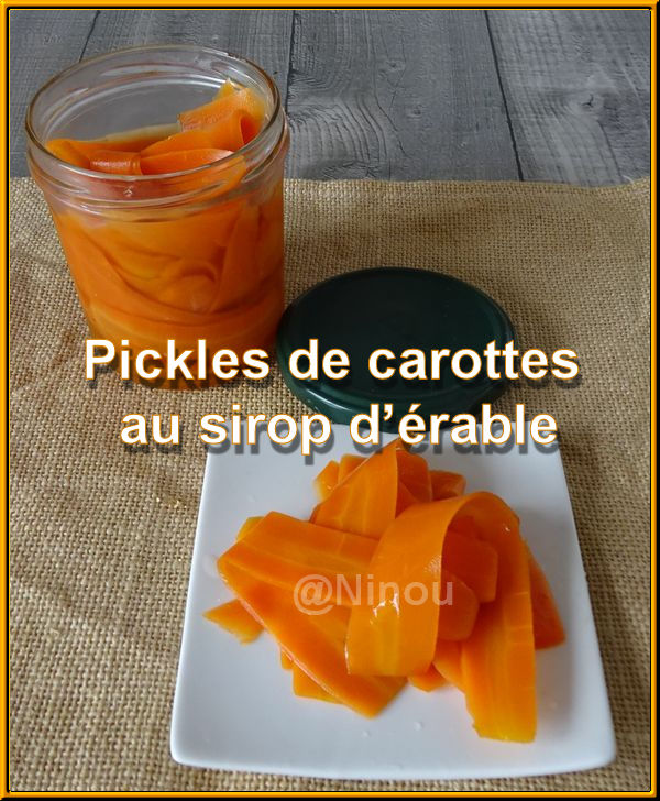 Pickles de carottes au sirop d’érable Bbbbb10