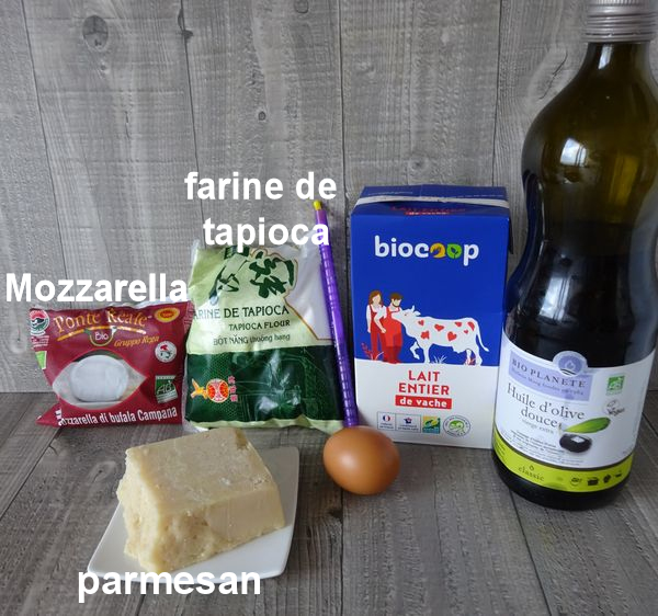 Pain au tapioca et fromage brésilien (Pão de queijo) Dsc01112