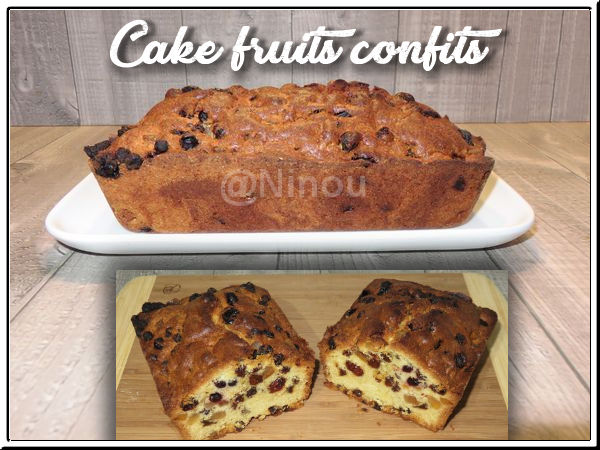 Cake aux fruits confis Img_0810