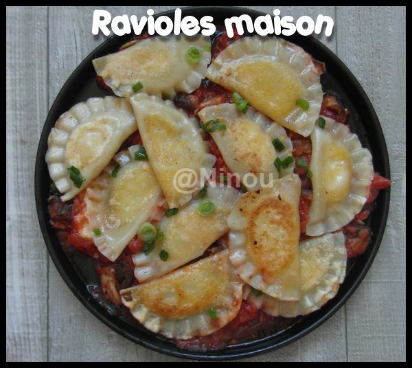 La vraie recette de ravioles maison au bouillon & Parmesan  Ninou10