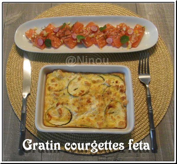 Gratin de courgettes et féta Sam_8714