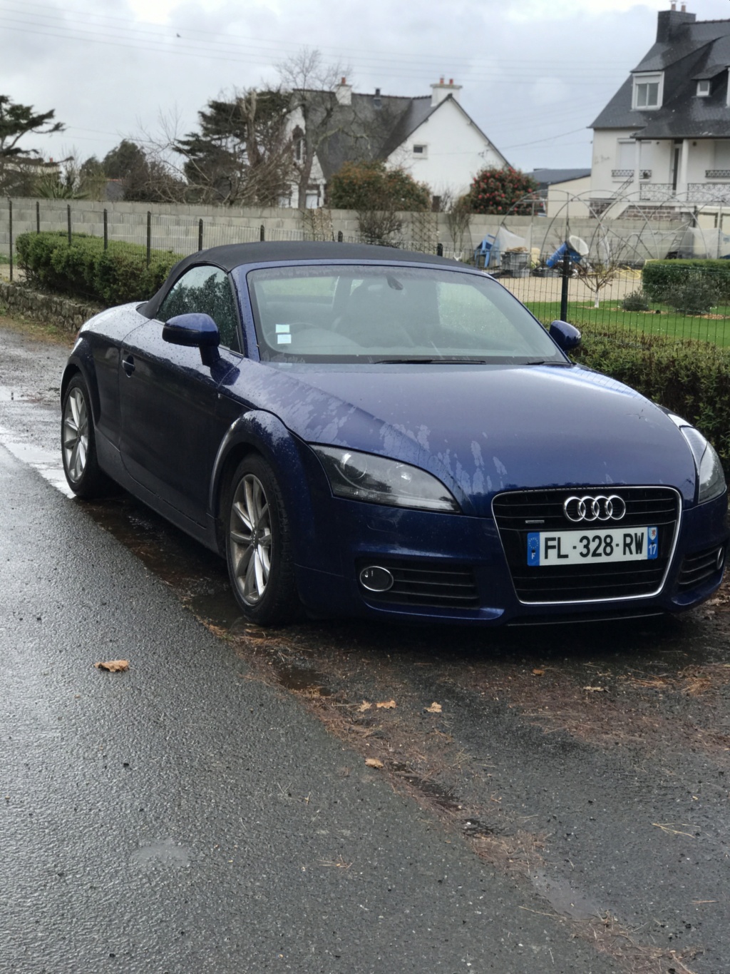 Audi TT Mk2 RHD de 2010 Img_4211