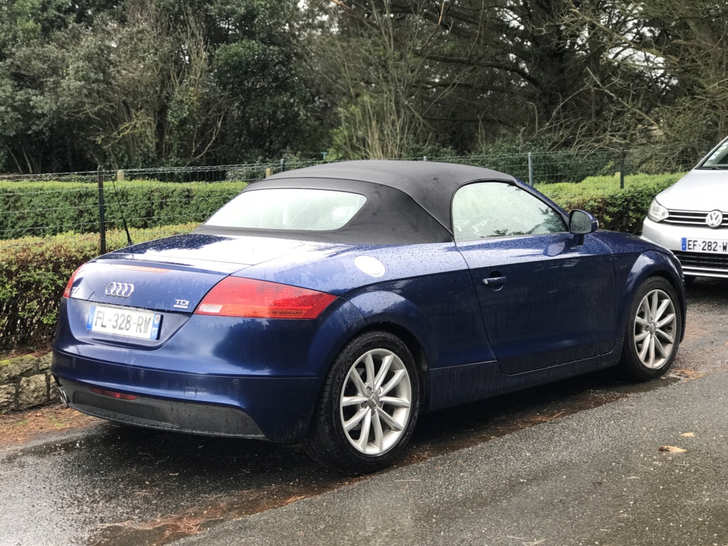 Audi TT Mk2 RHD de 2010 Img_4212