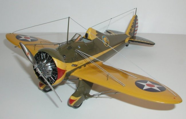 Boeing P-26 Peashooter    Hasegawa 1/32 0110